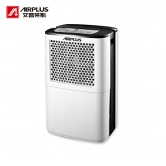 艾普莱斯（AIRPLUS） 美国 除湿机抽湿机家用静音地下室除湿器 AP10-602EE黑白色