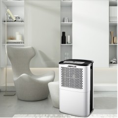艾普莱斯（AIRPLUS） 美国 除湿机抽湿机家用静音地下室除湿器 AP10-602EE黑白色