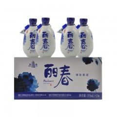 塔牌绍兴黄酒 八年陈丽春酒 半干型糯米酒 375mlX12瓶 整箱