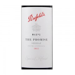 富邑葡萄酒集团 奔富Penfolds 奔富 麦克斯 大师承诺西拉干红葡萄酒 澳大利亚进口 750ml 单支礼盒装