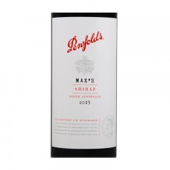 富邑葡萄酒集团 奔富Penfolds 奔富 麦克斯 西拉干红葡萄酒 澳大利亚进口红酒 750ml 单瓶装