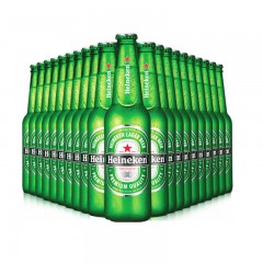 Heineken 喜力啤酒 小星星版 原装 进口啤酒 250mlX24瓶 整箱装