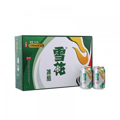 雪花啤酒（Snowbeer）冰酷 330mlX24听 整箱装