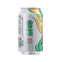 雪花啤酒（Snowbeer）冰酷 330mlX24听 整箱装