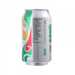 雪花啤酒（Snowbeer）冰酷 330mlX24听 整箱装