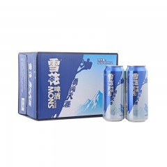 雪花啤酒（Snowbeer) 勇闯天涯 500mlX12听 整箱装