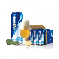 雪花啤酒（Snowbeer) 勇闯天涯 500mlX12听 整箱装