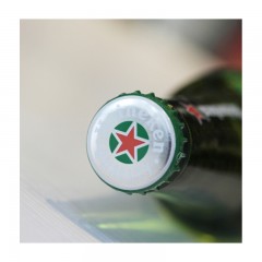 喜力啤酒 Heineken 喜力小星星版 原装 进口啤酒 330mlX24瓶 整箱