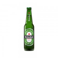 喜力啤酒 Heineken 喜力小星星版 原装 进口啤酒 330mlX24瓶 整箱