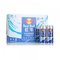 红牛 强化型维生素功能饮料 250mlX24罐 整箱装