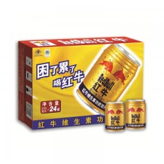 红牛维生素功能饮料 250mlX24罐