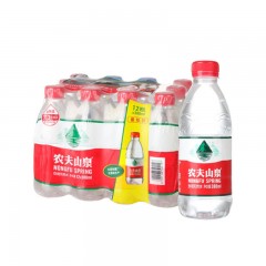 农夫山泉 饮用天然水 380mlX12 塑膜装