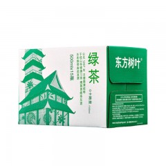 农夫山泉 东方树叶绿茶 500mlX15瓶  整箱装