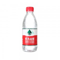 农夫山泉 饮用天然水 380mlX12 塑膜装