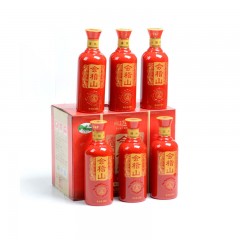 会稽山 纯和八年 14度 绍兴花雕酒 半干型 500mlX6瓶 整箱礼盒装