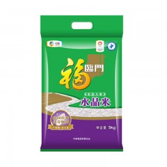 福临门 东北大米 水晶米 中粮出品 大米5kg