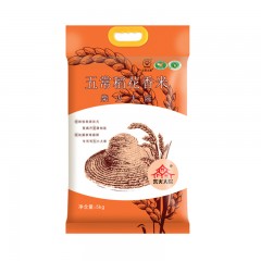 柴火大院 五常稻花香 东北大米5kg