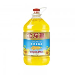 金龙鱼 食用油 葵花籽食用调和油 5L