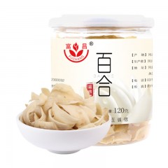 富昌 百合干 南北干货 滋补养生煲汤食材 120g