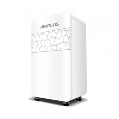 艾普莱斯（AIRPLUS） 美国除湿机抽湿机除湿器　家用地下室抽湿器 AP22-202EE白色