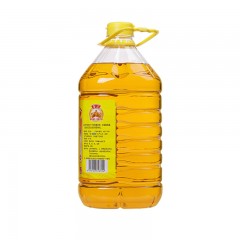 鲁花 食用油 5S 物理压榨 压榨一级 花生油 4L