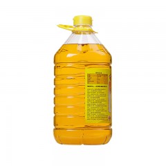 鲁花 食用油 5S 物理压榨 压榨一级 花生油 4L