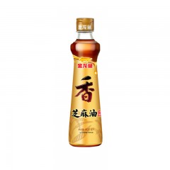 金龙鱼 食用油 凉拌调味烹饪火锅 纯芝麻 香油 400ml