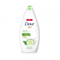 多芬(DOVE)滋养美肤沐浴乳套装 深层营润1000g+樱花甜香1000g送清透水润190mlx2+50ml洗护旅行装 沐浴露