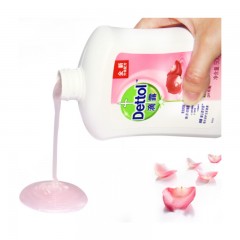 滴露Dettol 健康抑菌洗手液 滋润倍护 特惠装 500g瓶 送 300g补充装