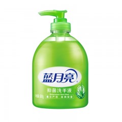 蓝月亮 芦荟抑菌 滋润保湿洗手液 500g瓶+500g瓶装补充装