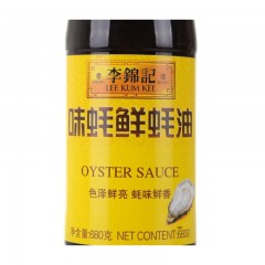 李锦记 味蚝鲜蚝油 烧烤酱料调味增香提鲜 680g