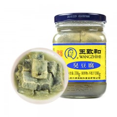王致和臭豆腐乳 火锅腐乳腐乳汁酱豆腐臭豆腐乳中华老字号 330g