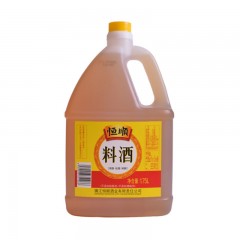 恒顺料酒 去腥解膻调味品调味料无防腐剂 1.75L 中华老字号品牌