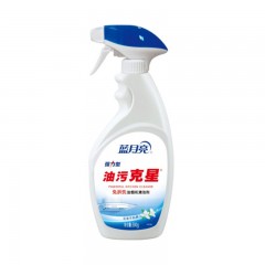 蓝月亮 强力型厨房油污净 油烟机清洁剂 厨房油污清洁剂（姜花）500g瓶