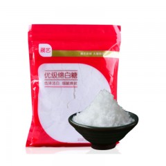 展艺 烘焙原料 优级绵白糖 细白棉砂糖糖粉 调味品 500g