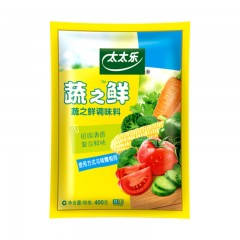 太太乐蔬之鲜 炒蔬菜调味料品代替味精鸡精 400g袋