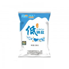 粤盐 加碘盐 低钠盐 钾盐 精制盐 食用井矿盐 巴细盐 调味品烧烤调料 250g