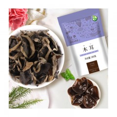 禾煜 东北黑木耳 秋木耳 胶质 山珍南北干货 特产 凉拌煲汤红烧配菜 200g