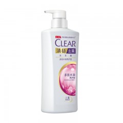 清扬(CLEAR)去屑洗发水套装 多效水润型720gx2送多效水润100gx2(新老包装随机发)