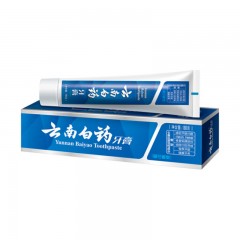 云南白药 牙膏 180g （留兰香型）新老包装随机发货