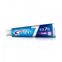 佳洁士（Crest）全优7效抗牙菌斑 牙膏 40克（新老包装,随机发货）