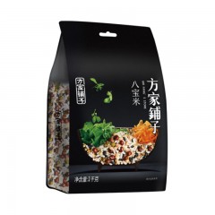 方家铺子 八宝粥米（五谷 杂粮 粥米原料 包含大黄米荞麦糯米黑米红豆）1kg