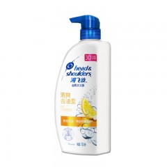 海飞丝 洗发水 清爽去油 （持久去屑止痒清爽控油）750ml