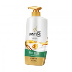 潘婷 氨基酸 护发素 丝质顺滑 750ml（柔顺 光泽 防干枯 新老包装随机发货）