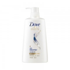 多芬(DOVE)护发素 密集滋养修护 润发精华素 700ml (新旧包装随机发货)