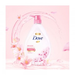 多芬(DOVE)  沐浴露 樱花甜香滋养美肤 沐浴乳 1000g