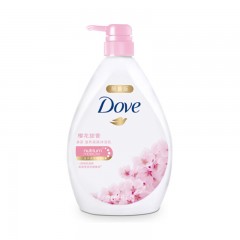 多芬(DOVE)  沐浴露 樱花甜香滋养美肤 沐浴乳 1000g
