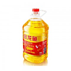 金龙鱼 食用油 黄金比例食用调和油 5l(新老包装随机发放)