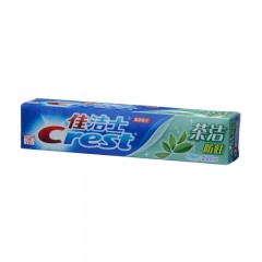 佳洁士(Crest)  茶洁牙膏90g (天然茶叶精华 高效防蛀)