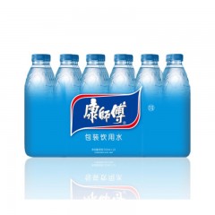 康师傅 矿泉水 整箱饮用水 天然矿泉水 550mlX24瓶 整箱装